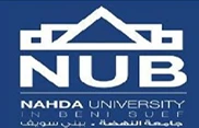 Nahda University in Beni Suef logo